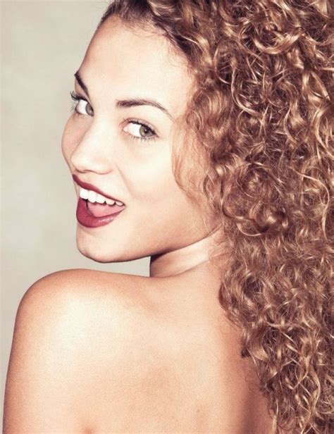 Picture Of Stephanie Bertram Rose The Most Beautiful Girl Curly Hair Styles Naturally Curly