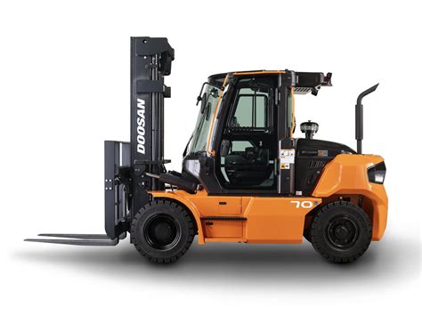 Doosan D70s 9 Ic Pneumatic Forklift Williams Machinery