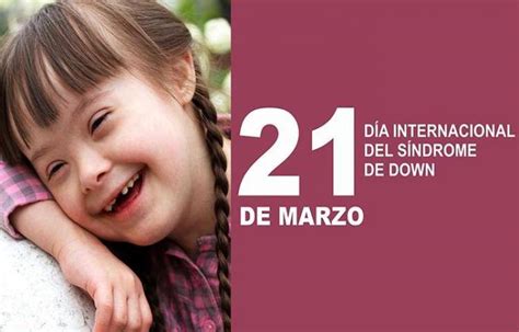 Estar conectados, así que platicamos con la directora de la fundación mosaico down para hablar de la importancia de la inclusión. Este 21 de Marzo es el "Día Mundial del Síndrome de Down ...