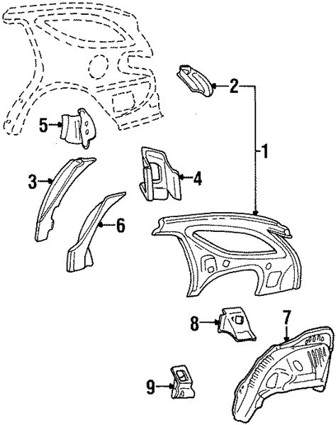 Ford Taurus Rail Reinforced Station Wagon F6dz7451249a Lakeland