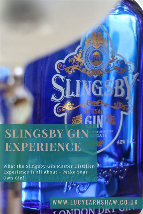 Becoming A Gin Distiller With Slingsby Gin • Lucy Earnshaw Blog Slingsby Gin Gin Make Your