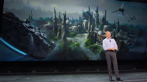 Star Wars Themed Lands At Disney Parks Set To Open In 2019