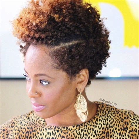 Check Out This Flat Twist Out Tutorial For Short Natural Hair Short