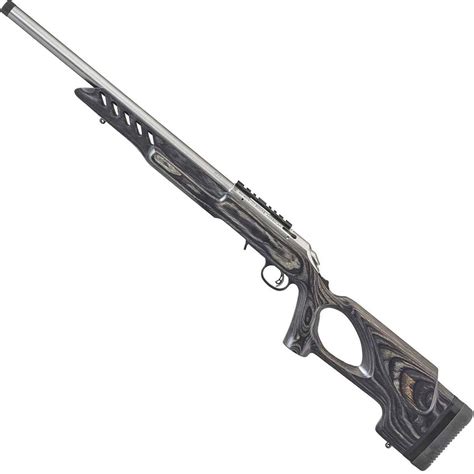 Ruger American Rimfire Target With Thumbhole Stainless Bolt Action