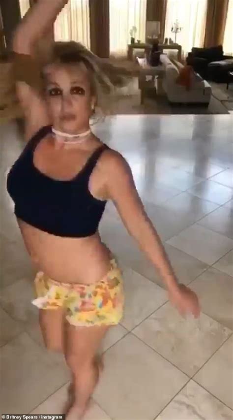 Britney Spears Shares Very Sweaty Dance Video On Instagram Thejjreport