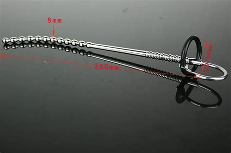 mizzzee adult product prince long bead wand sex male masturbation chastity tube urethral sound