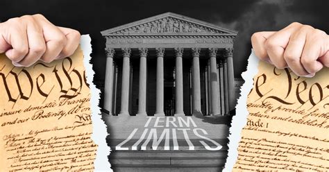 Term Limits For Supreme Court Justices Defy The Letter And Spirit Of The Constitution News