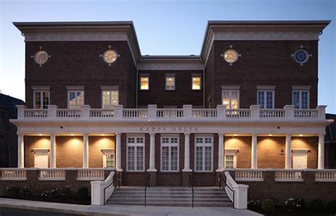 Chapter Housing Kappa Delta At University Of Tennessee