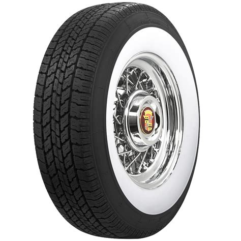 21575 15 Coker Classic 25 White Wall Radial Tires