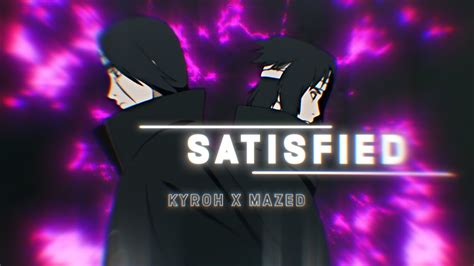 Satisfied Naruto Hype Edit Amvedit Youtube