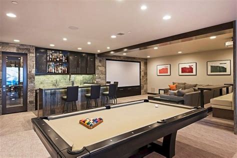 11 Inspiring Luxury Game Room Ideas Decoration In 2020 Game Room