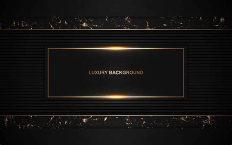 Luxury Black And Golden Background Graphic By Artmr · Creative Fabrica