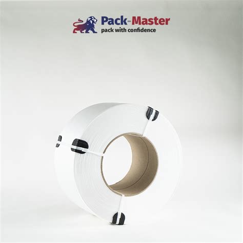 Pack Master Polypropylene Machine Strapping White 5040