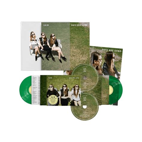 Townsend Music Online Record Store Vinyl Cds Cassettes And Merch Haim Days Are Gone 10th