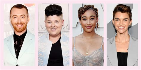 14 Non Binary Celebrities Who Take Pride In Their Identity