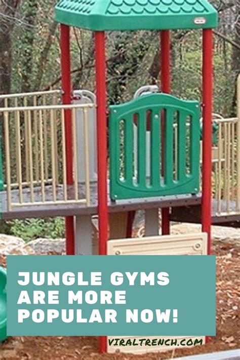 Jungle Gyms Are More Popular Now Jungle Gym Jungle Gym