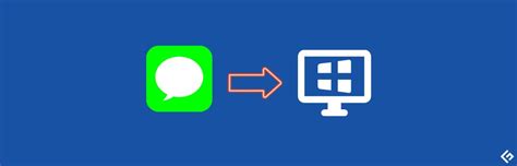 How To Get Imessage On Windows Pc Geekflare