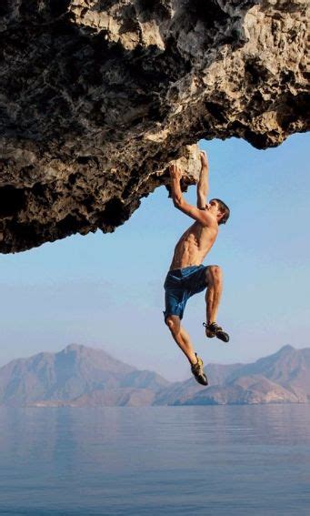 Insane Rock Climbing Photos That Seem To Defy The Laws Of Nature