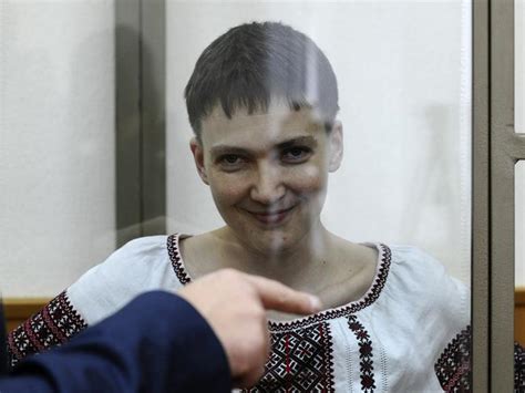ukraine military pilot nadezhda savchenko in fiery court outburst in russia au