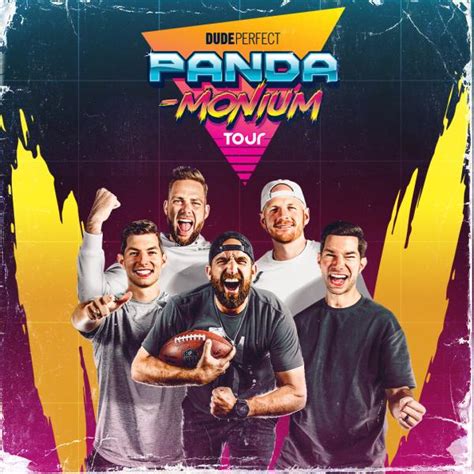 Dude Perfect Pandamonium Tour 2023