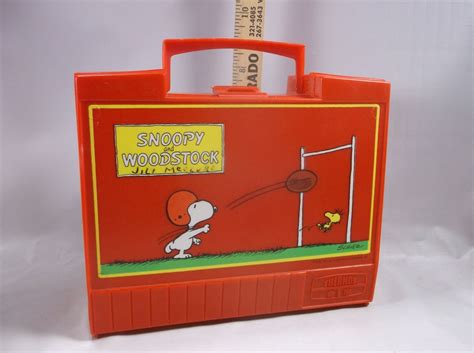 You're in luck because in this guide we'll review the top 8 best thermos for food and drink currently available on the market in 2021! Vintage 1971 Snoopy And Woodstock Plastic Lunch Box And ...