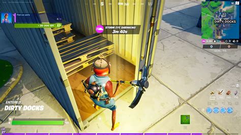 Find Car Parts All 3 Locations C2season 5 Fortnite Guide Youtube