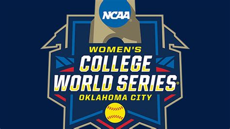 Women S College World Series Of NCAA Division I Softball TV And Announcer Schedule