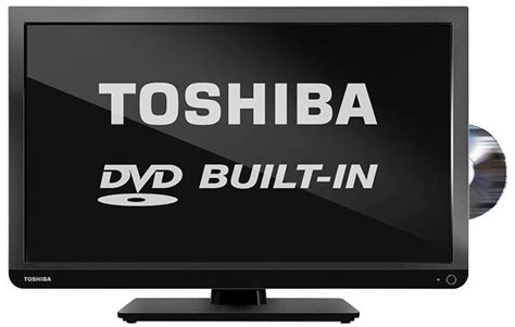 Toshiba 24 Led Tv With Built In Dvd Player Hd Ready