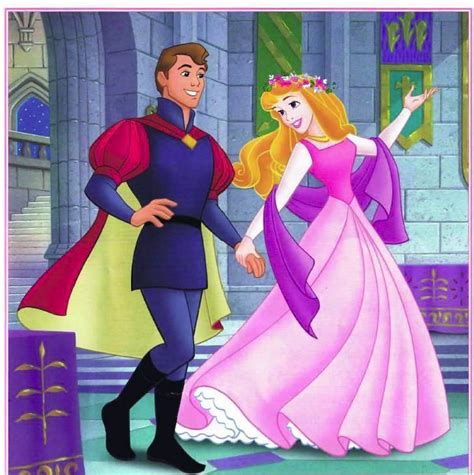Disney Couple Prince Philip And Princess Aurora Dancing Wallpaper
