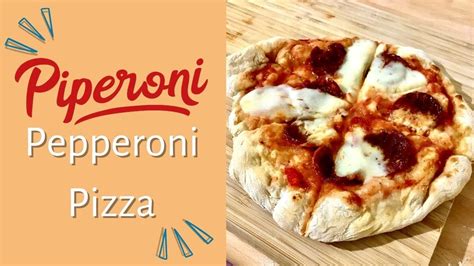 Homemade Pepperoni Pizza Piperoni Pizza Delivery Kit Discount Code