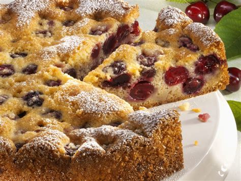 Versunkener Kirschkuchen Rezept