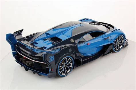 Looksmart Reveals Final Photos Of Scale Bugatti Vision Gt Choice