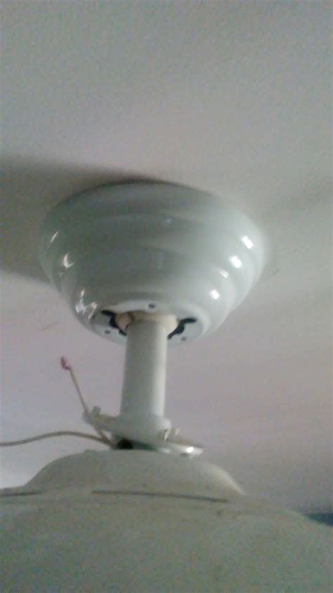 How to remove a hunter ceiling fan. I cannot remove canopy on my older Hampton Bay ceiling fan ...