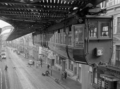 The Worlds Oldest Electric Elevated Railway 20 Vintage Photos Of