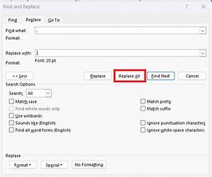 How To Change Period Size In Microsoft Word Vegadocs
