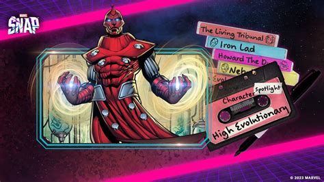 High Evolutionary Is Out In Marvel Snap And Finally Makes Cyclops Playable