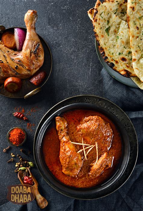 Mughlai Indian Cuisine Behance