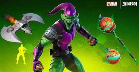 Fortnite Officially Has Released Green Goblin Skin Glider And More