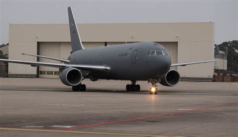 Us Air Force Kc 46 Tanker Arrives At Ramstein