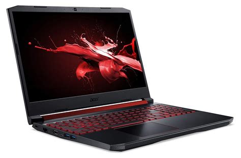Acer Nitro 5 An515 54 761v Gaming Laptop Intel Core I7 9750h 156