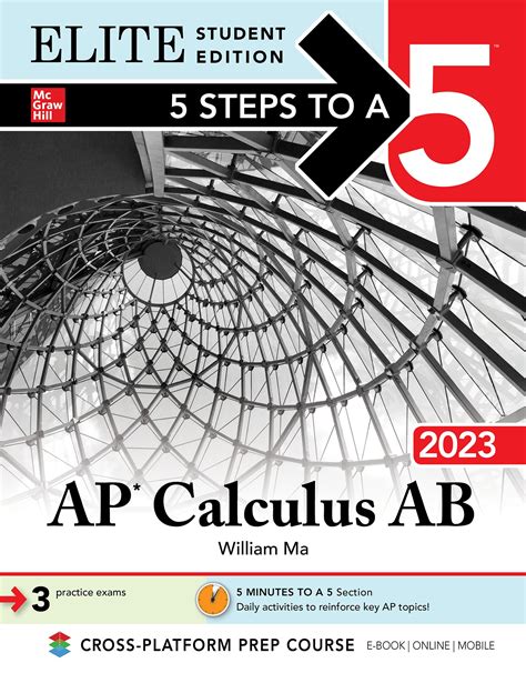 Pdf Ebook Mcgraw Hill 5 Steps To A 5 Ap Calculus Ab 2023 Elite