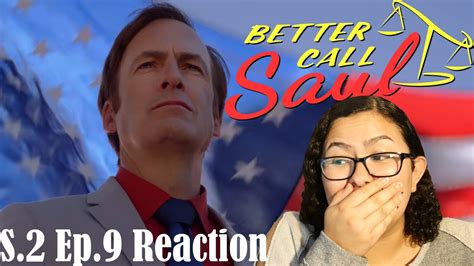 Better Call Saul Season 2 Ep9 Nailed Reaction Youtube