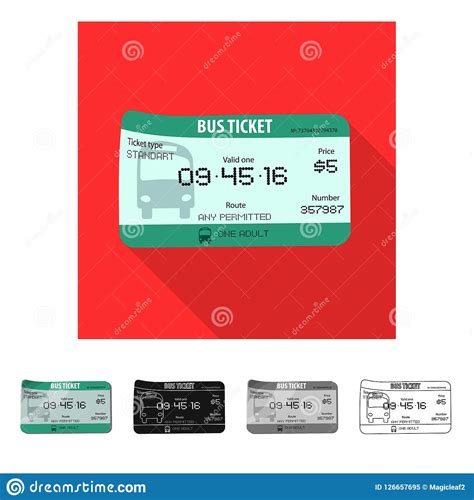 Vector Design Of Ticket And Admission Logo. Collection Of Ticket And ...