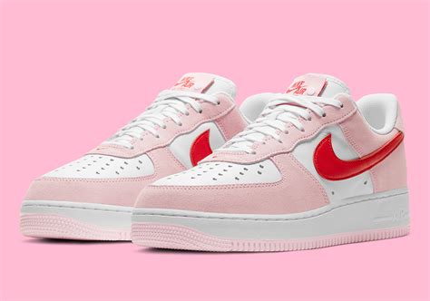 Nike Air Force 1 Low Valentines Day ‘love Letter Dd3384 600