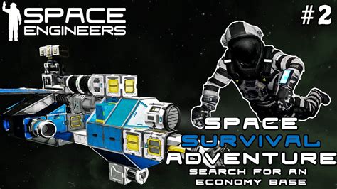 Space Survival Adventure Search For An Economy Base A New Space
