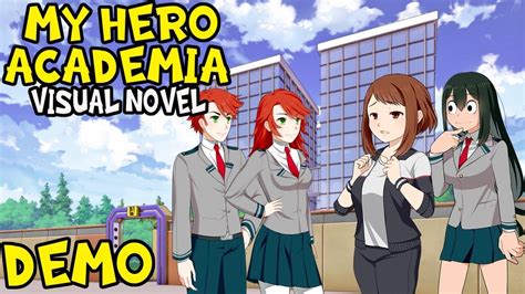 Future My Hero Academia Dating Game My Hero Academia Visual Novel