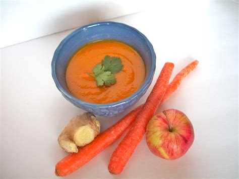 Brooke Bakes Carrot Apple And Ginger Soup