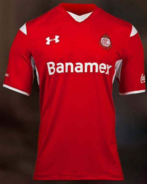 Check spelling or type a new query. Under Armour Toluca 14-15 Kits Released - Footy Headlines