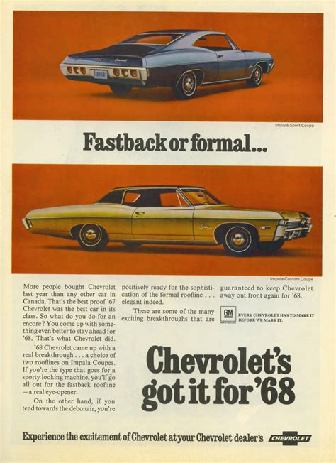 1968 Chevrolet Ad 10