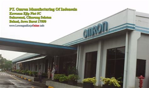 This page contains all product from pt indosafety guardian. Lowongan Kerja Cikarang, Operator Produksi PT Omron ...